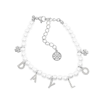 Parel Armband - Zilver