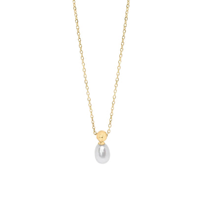 Amaris Parelketting - Goud