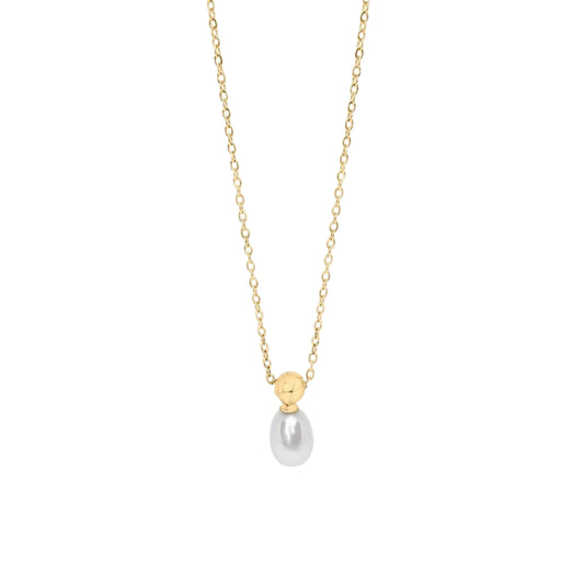 Amaris Parelketting - Goud