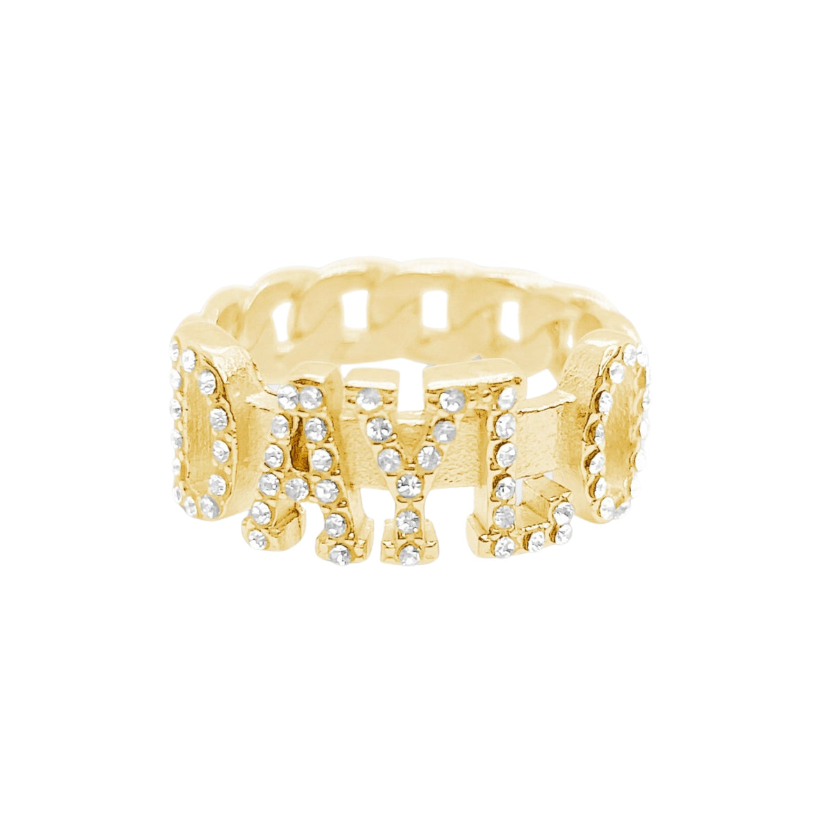 Ring Diamanten - Goud
