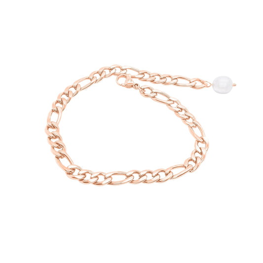 Elle Bracelet - Rose Gold