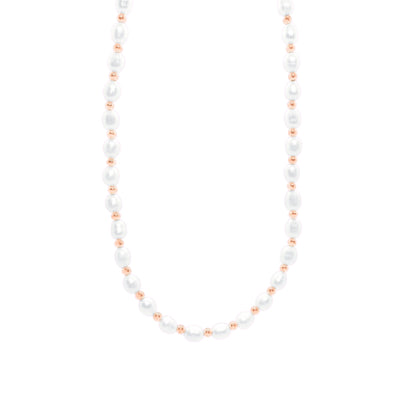 Zoey Necklace - Rose Gold