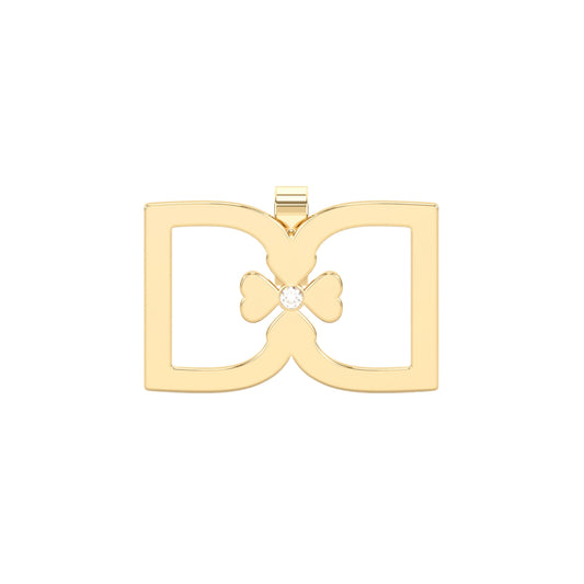 DD Earrings - Gold
