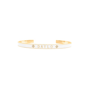 Armband - Goud/Wit