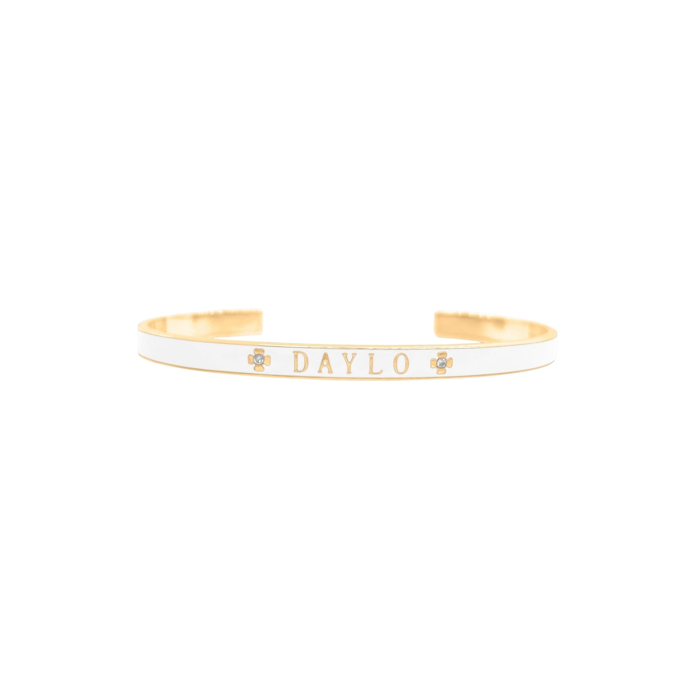 Armband - Goud/Wit