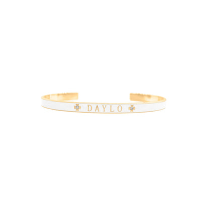 Armband - Goud/Wit