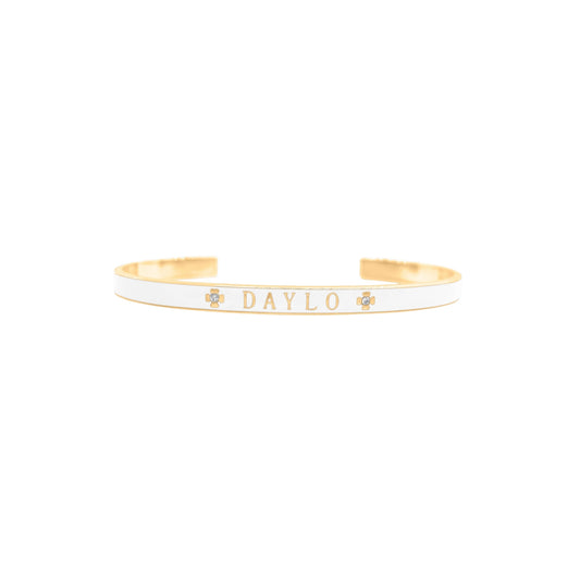 Armband - Goud/Wit