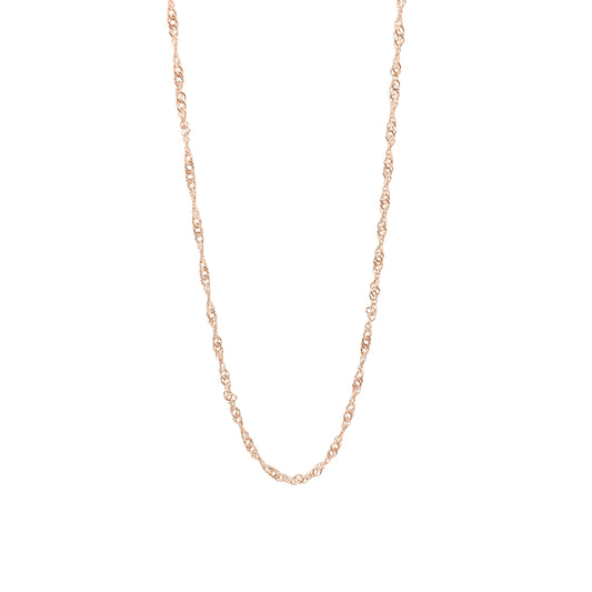 Felina Necklace - Rose Gold