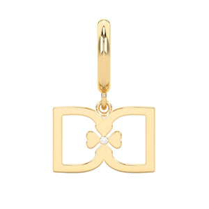 DD Hoops - Gold