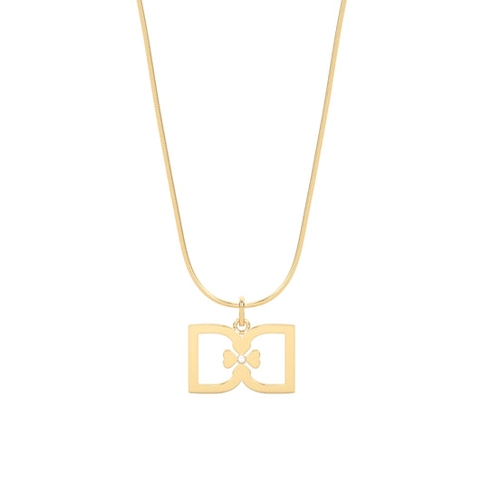 DD Necklace - Gold