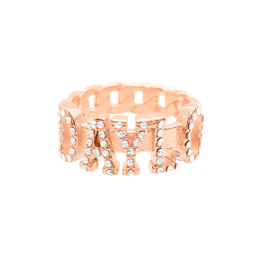 Iconic Ring - Rose Gold