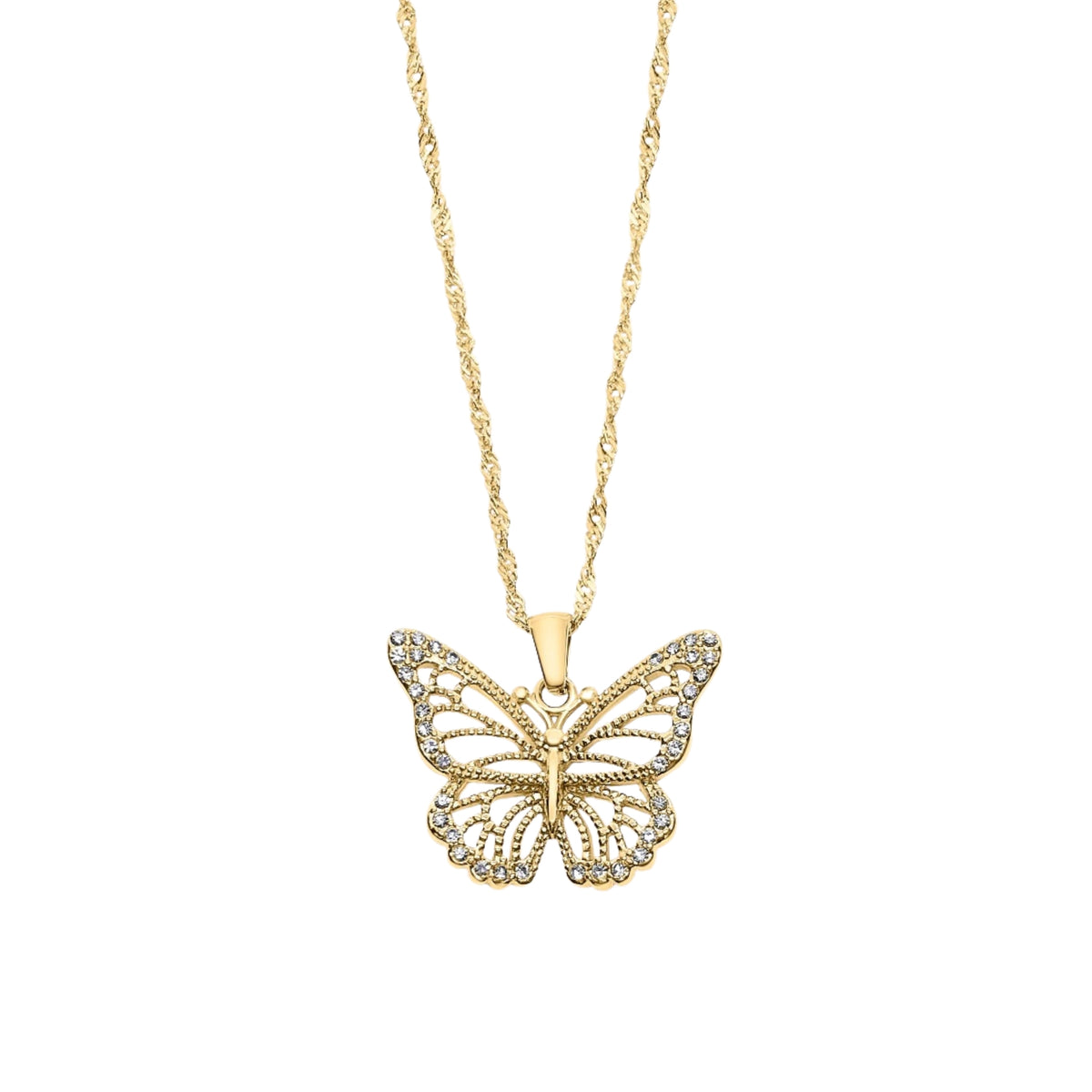 Selah Ketting - Goud