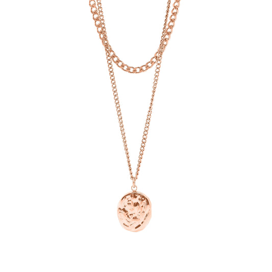 Aurora Necklace - Rose Gold