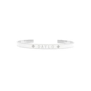 Armband - Zilver/Wit