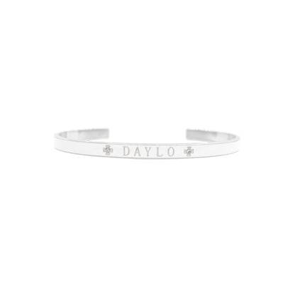 Armband - Zilver/Wit