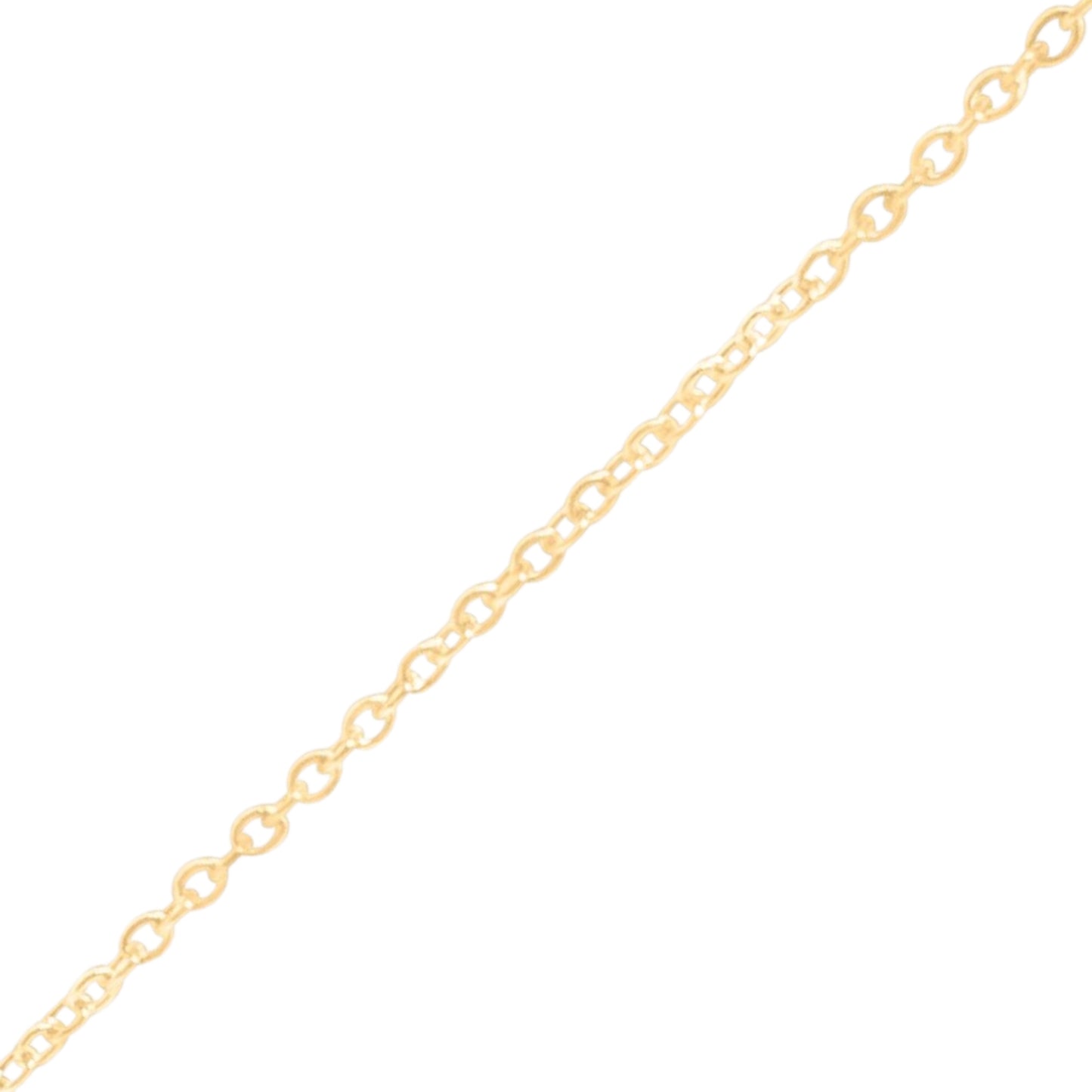Herz Halskette - Gold/Weiß