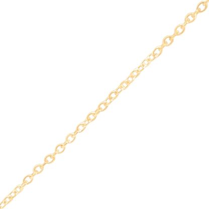 Herz Halskette - Gold/Weiß