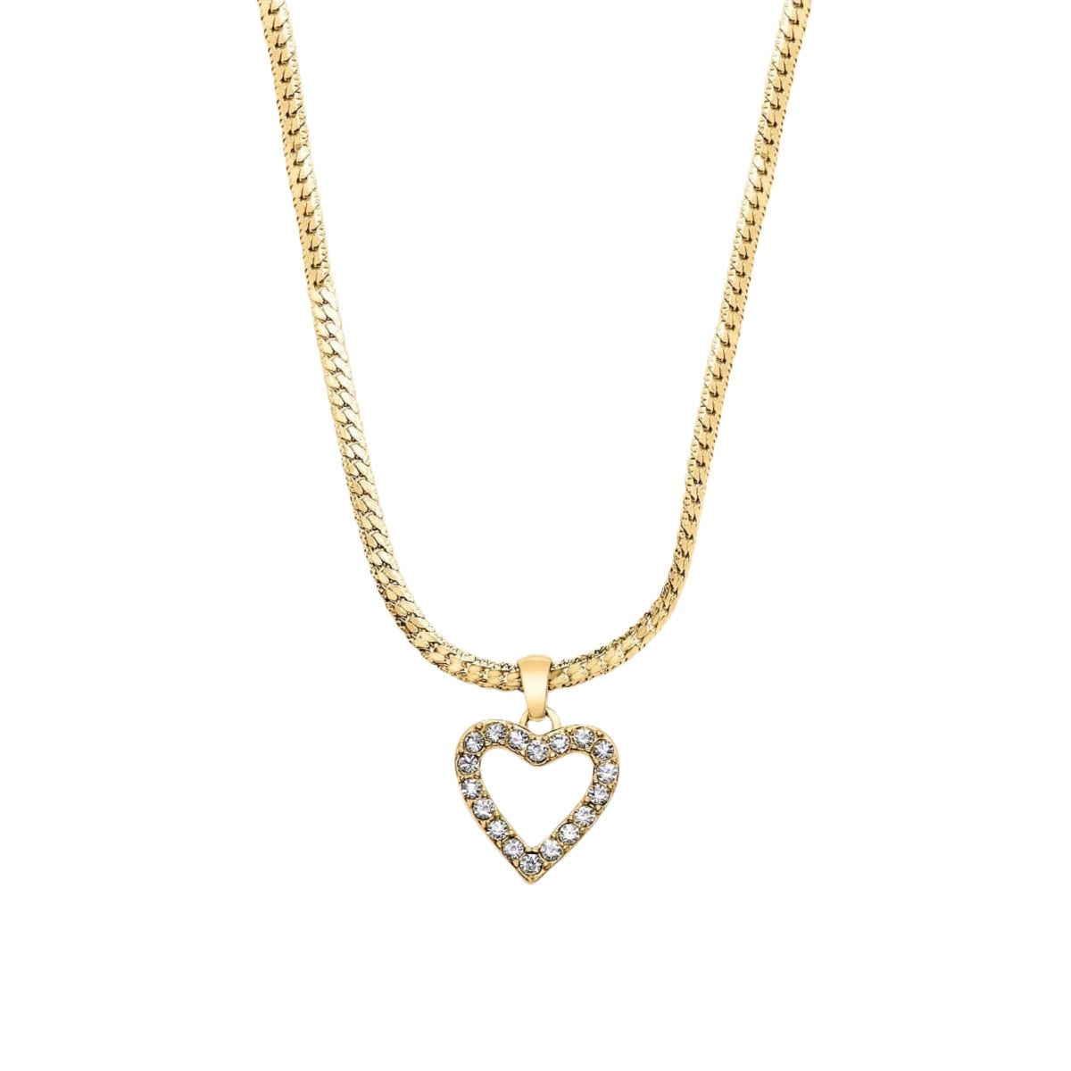 Dahlia Ketting - Goud