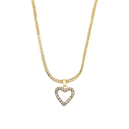 Dahlia Ketting - Goud