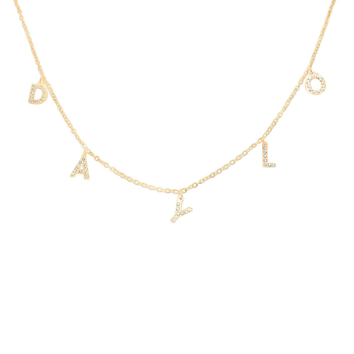 Diamanten Ketting - Goud
