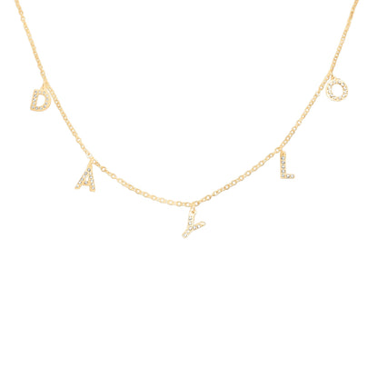 Diamanten Ketting - Goud