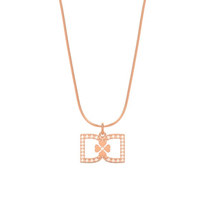 DD Ketting Diamant - Roségoud