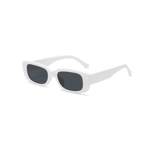 Soraya Sunglasses - White Black