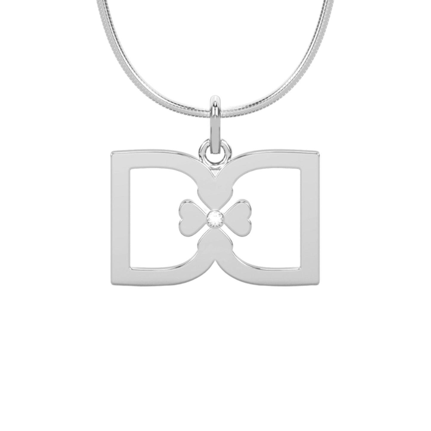 DD Necklace - Silver