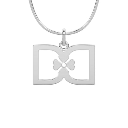 DD Necklace - Silver