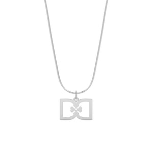 DD Necklace - Silver
