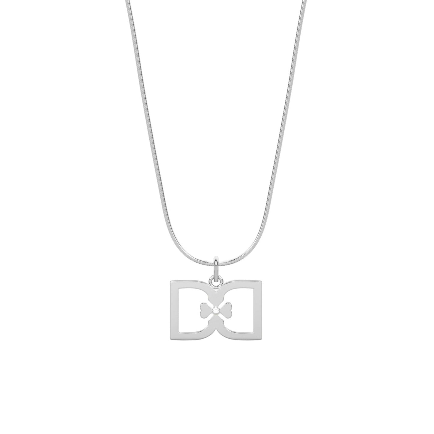 DD Necklace - Silver