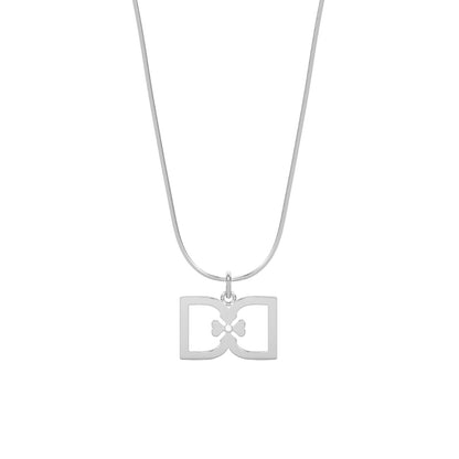 DD Necklace - Silver