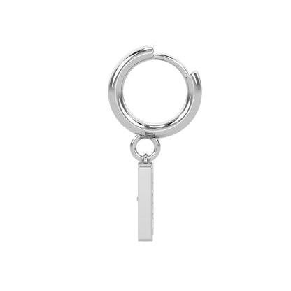 DD Hoops - Silver