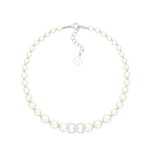DD Parel Choker - Zilver