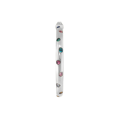 Halo Earrings - Silver