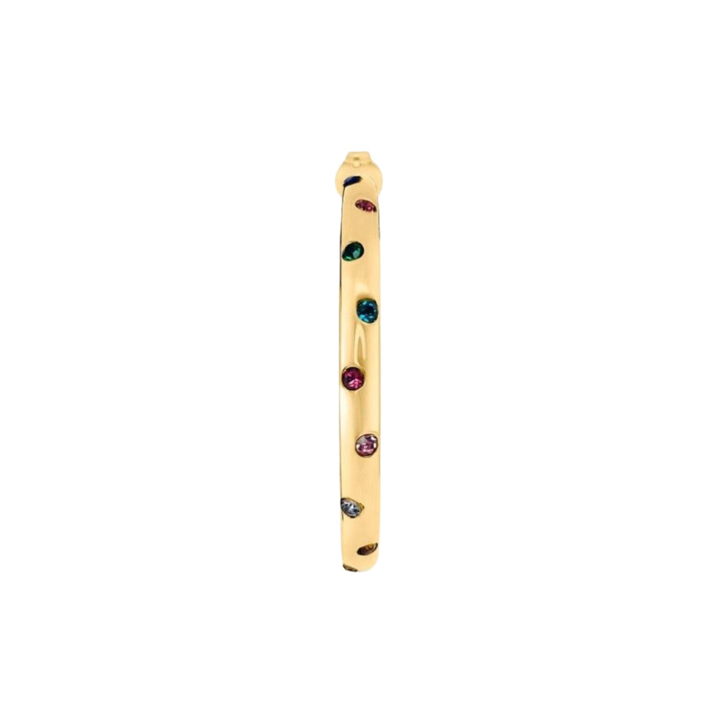 Halo Earrings - Gold