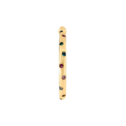 Halo Earrings - Gold