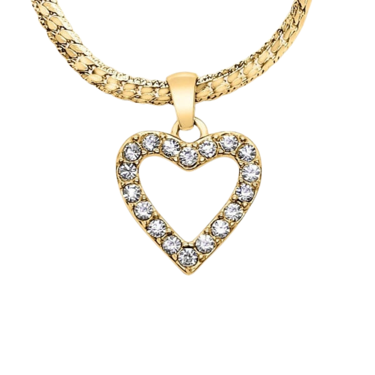 Dahlia Ketting - Goud
