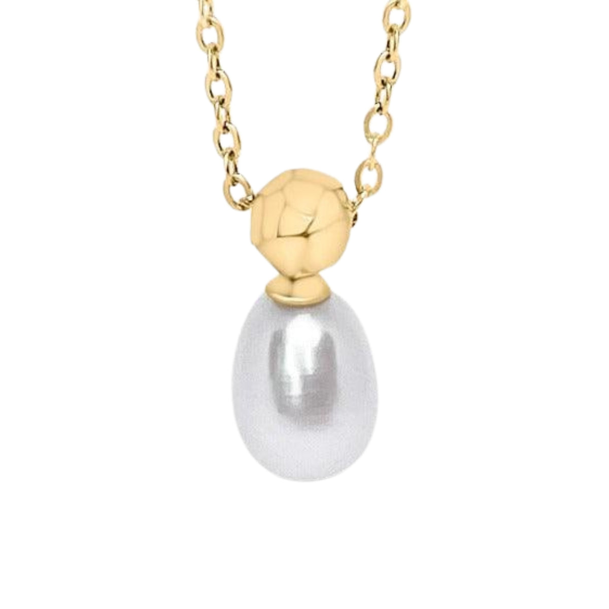 Amaris Parelketting - Goud