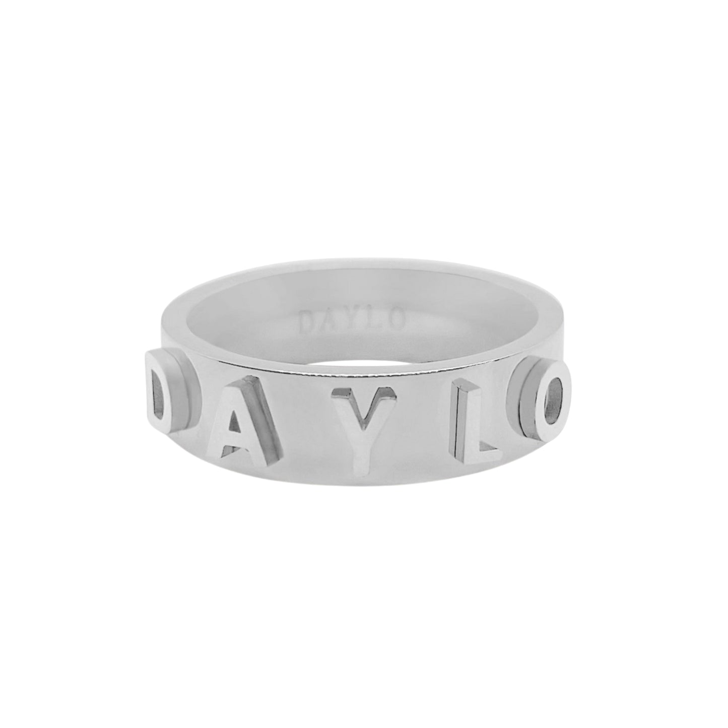 Signature Ring - Silver