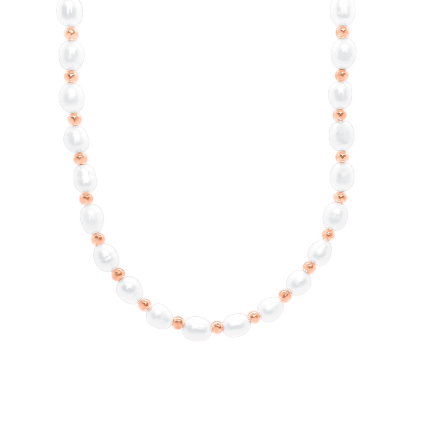 Zoey Necklace - Rose Gold