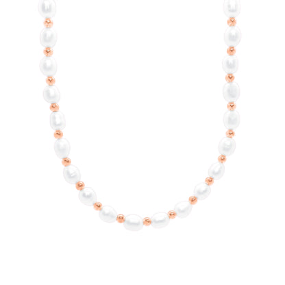 Zoey Necklace - Rose Gold