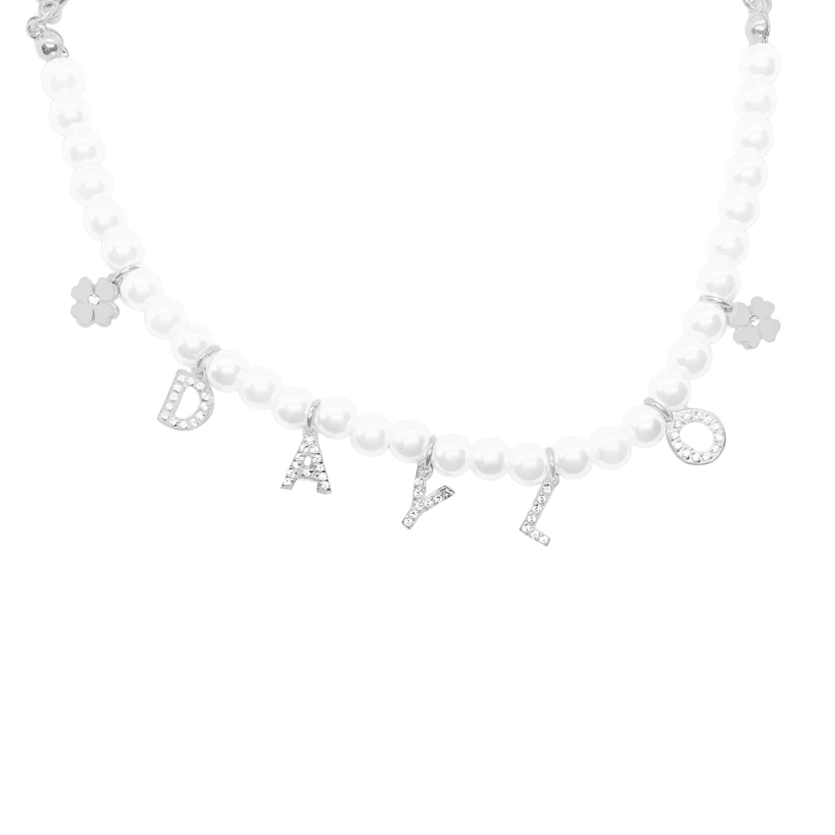 Parel Armband - Zilver