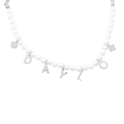 Parel Armband - Zilver