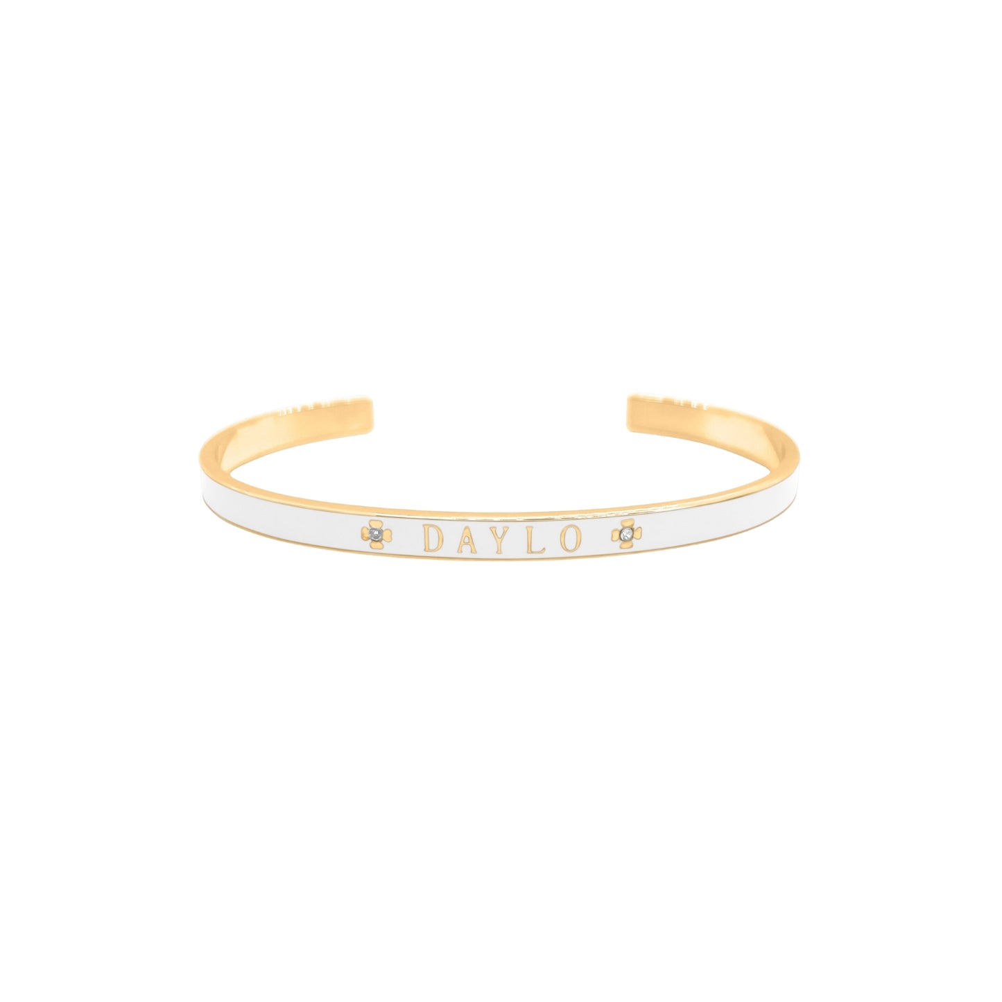 Armband - Goud/Wit