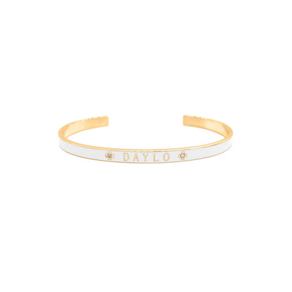 Armband - Goud/Wit