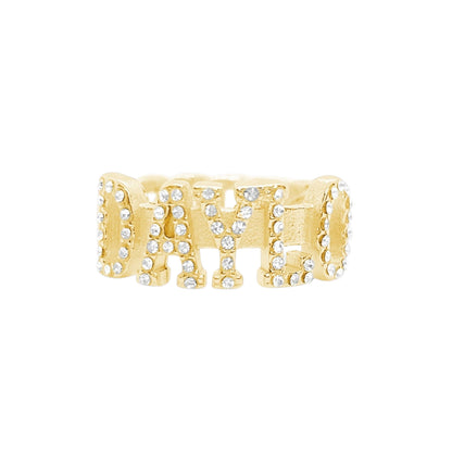 Ring Diamanten - Goud