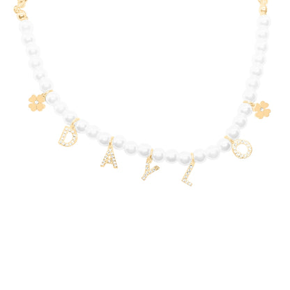 Parel Armband - Goud