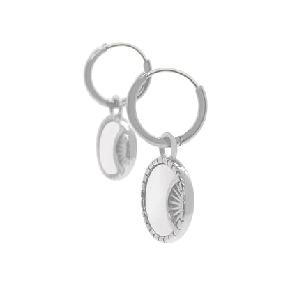 Eden Earrings - Silver