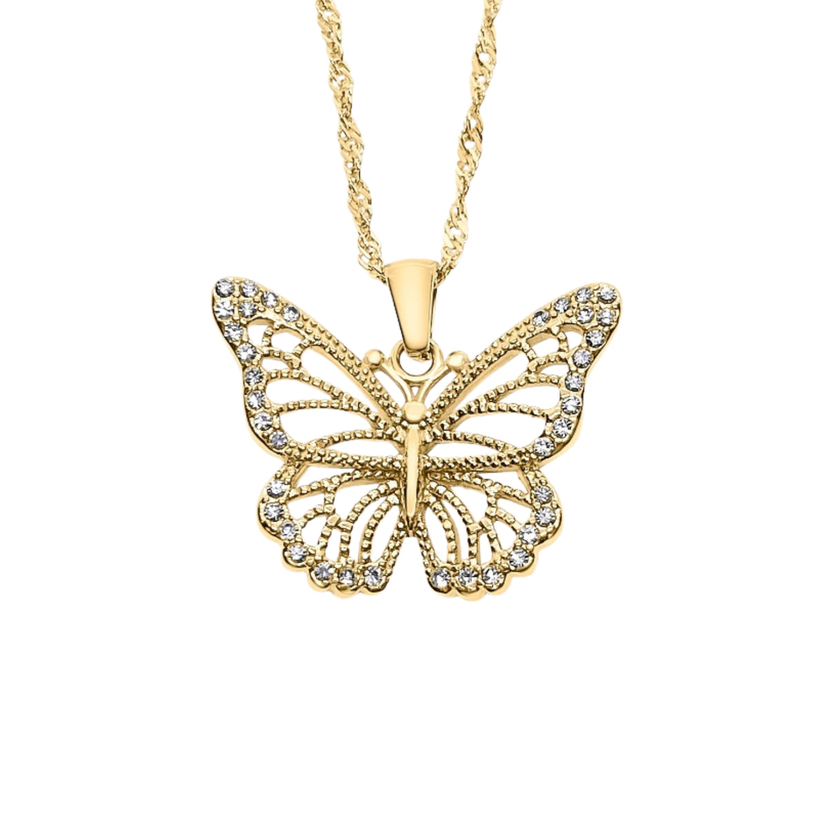 Selah Ketting - Goud
